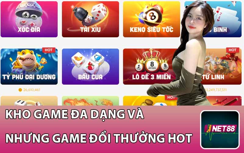  Giới thiệu NET88- lý do khiến bạn không nên bỏ qua NET88