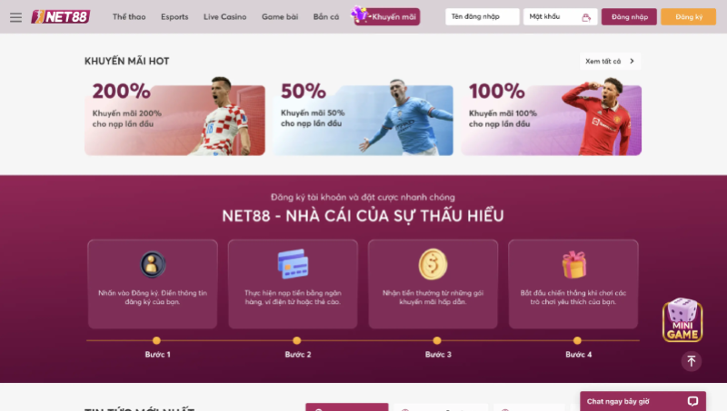 Khái quát về thể thao NET88